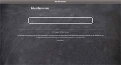 Desktop Screenshot of boluatdansu.com